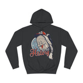 Bored History Unisex College Hoodie - Stylish & Cosy for Campus Life